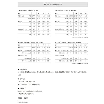オノフKURO 5-PW・48° ディアマナサンプ95S 新品グリップ付　7本 オノフKURO 5-PW・48° ディアマナサンプ95S 新品グリップ付 7本